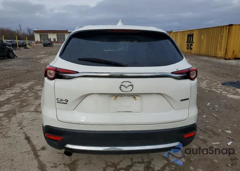 2023 Mazda Cx-9 Signature from USA, damaged, VIN JM3TCBEY5P0646070